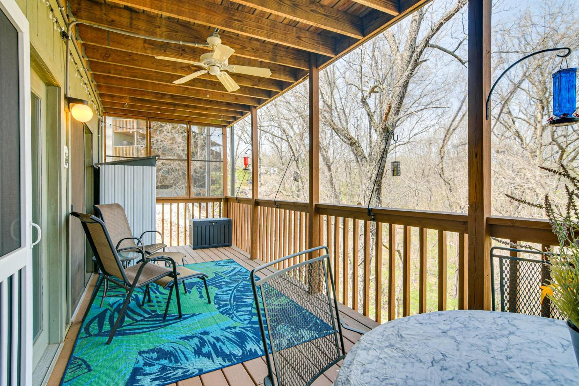 Branson West Condo Balcony, Central Location Экстерьер фото